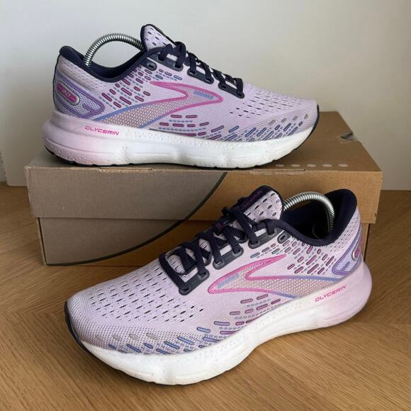 Brooks Glycerin 20 ‘Empower Her’ Women Running Sneakers - SZ 8 - Picture 10 of 14